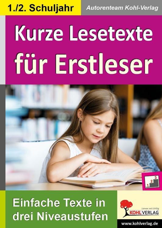 Produktbild: Kurze Lesetexte f&uuml;r Erstleser