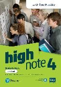 Produktbild: High Note Level 4 Student's Book & eBook with Online Practice, Extra Digital Activities & App