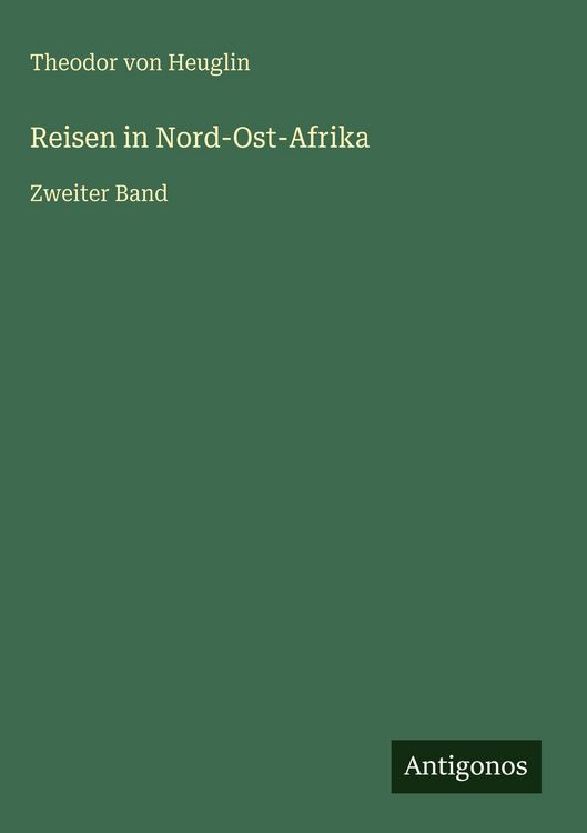Produktbild: Reisen in Nord-Ost-Afrika