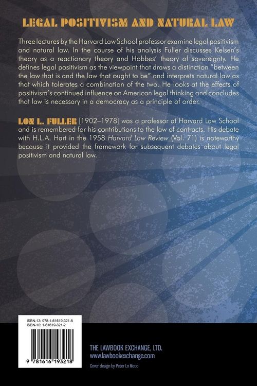 Produktbild: The Law in Quest of Itself