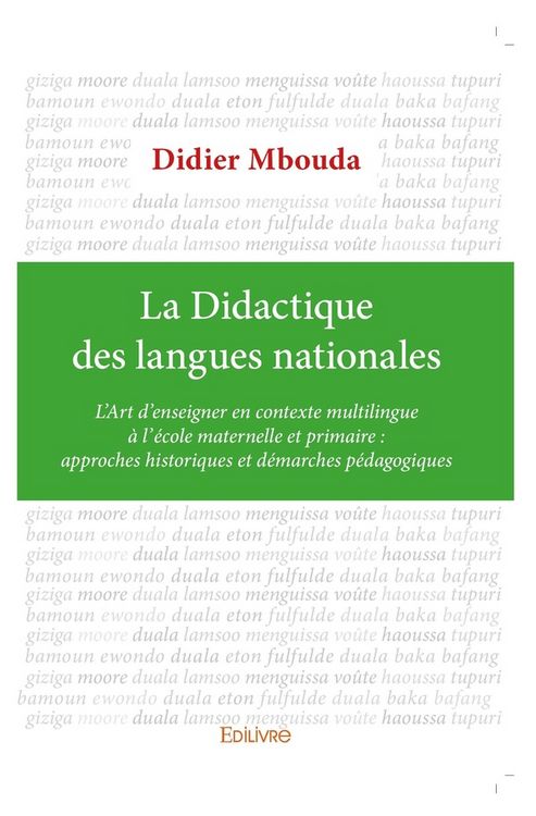 Produktbild: La didactique des langues