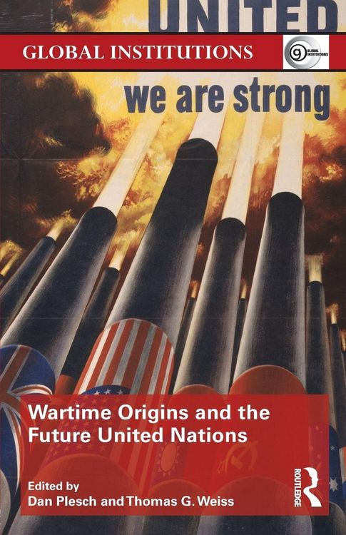 Produktbild: Wartime Origins and the Future United Nations