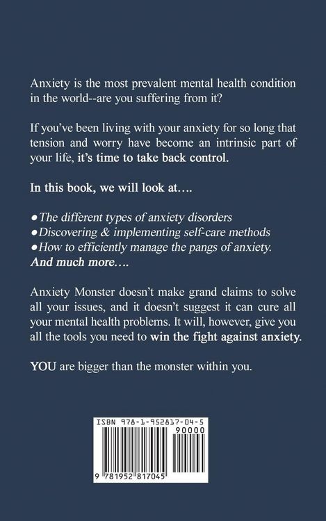 Produktbild: Anxiety Monster