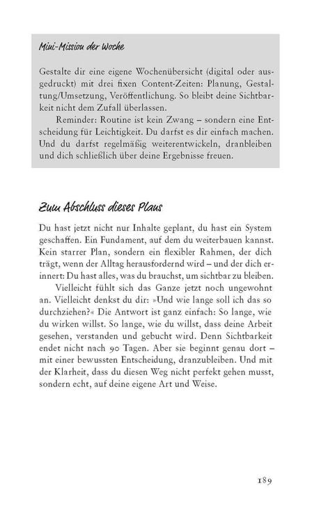 Produktbild: Sichtbarkeit ist kein Zufall