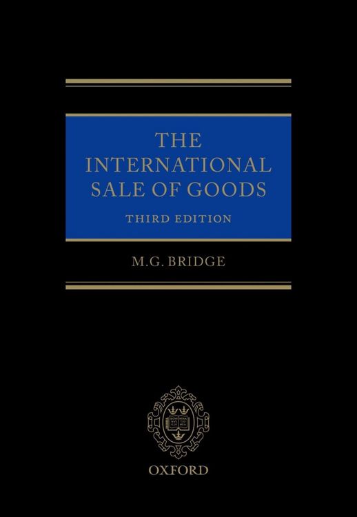 Produktbild: The International Sale of Goods