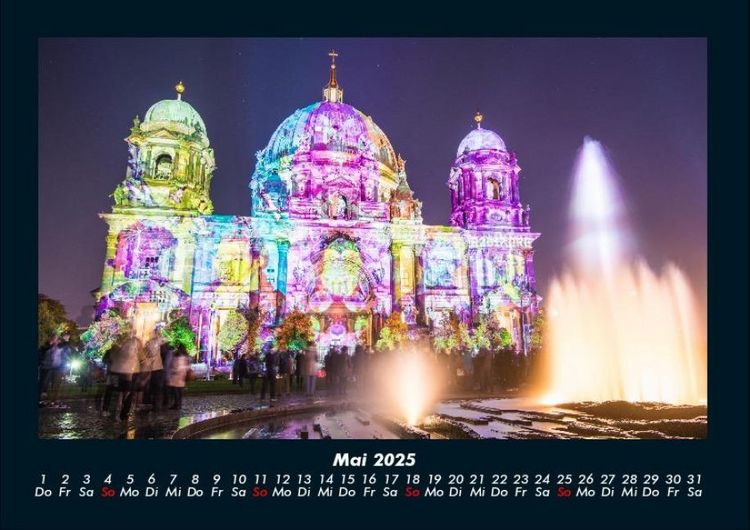 Produktbild: Berlin 2025 Fotokalender DIN A4