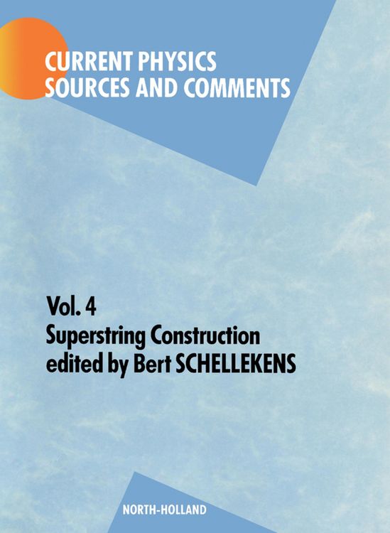Produktbild: Superstring Construction