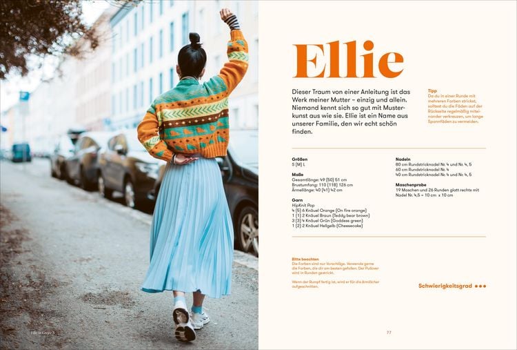Produktbild: Knallbunt: Mode im Stil der 80er stricken