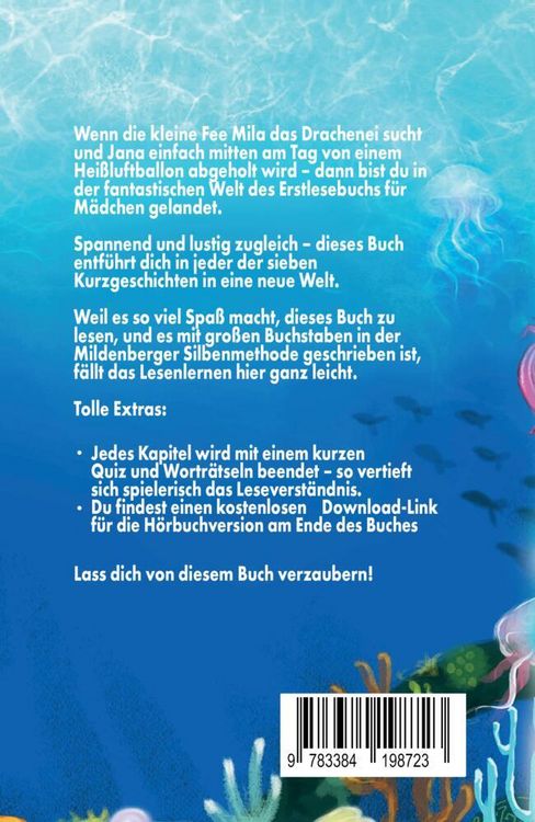 Produktbild: Interaktives Erstlesebuch f&uuml;r M&auml;dchen zum Mitmachen