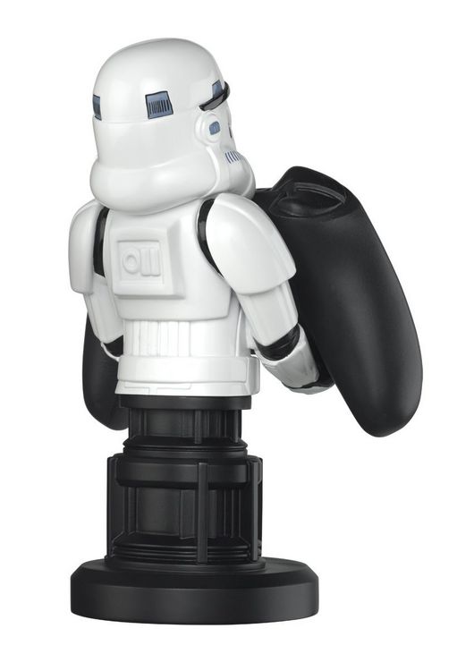 Produktbild: Cable Guy - Star Wars Storm Trooper, St&auml;nder f&uuml;r Controller, Smartphones und Tablets