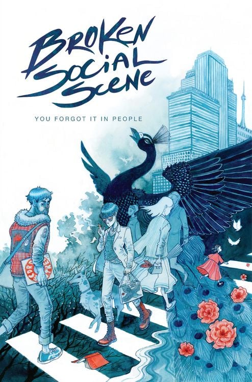 Produktbild: Broken Social Scene: You Forgot It In People