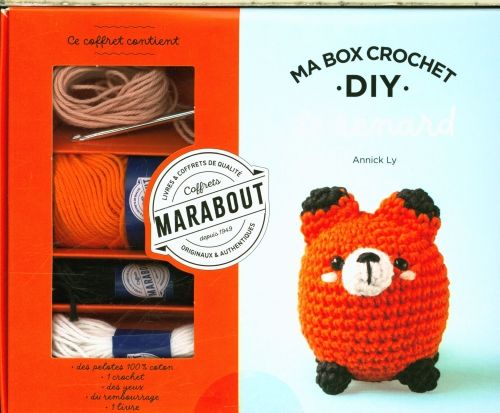 Produktbild: Ma box crochet DIY : le renard