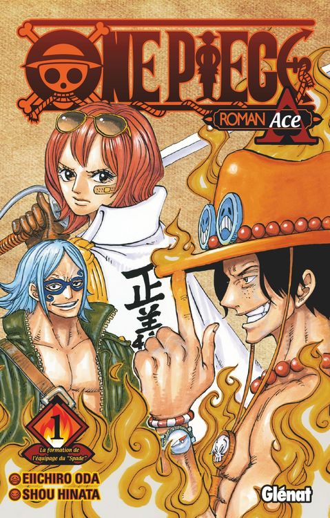 Produktbild: One Piece Roman - Novel A 1re partie