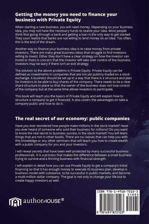 Produktbild: Create Wealth with Private Equity and Public Companies