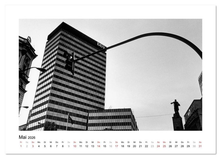 Produktbild: Bilbao - Bilder einer Stadt (Tischkalender 2026 DIN A5 quer), CALVENDO Monatskalender