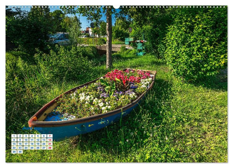Produktbild: Markelfingen am Bodensee (Wandkalender 2026 DIN A2 quer), CALVENDO Monatskalender