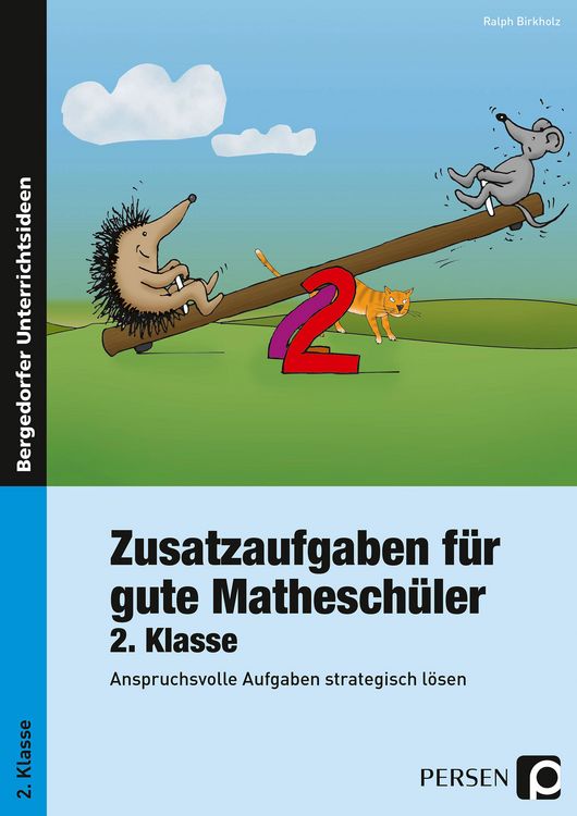 Produktbild: Zusatzaufgaben f&uuml;r gute Mathesch&uuml;ler 2. Klasse