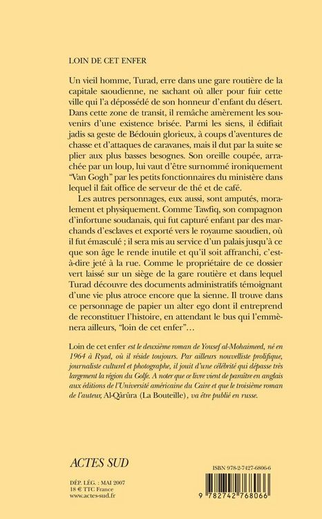 Produktbild: Loin de cet enfer