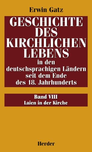 Produktbild: Laien in der Kirche