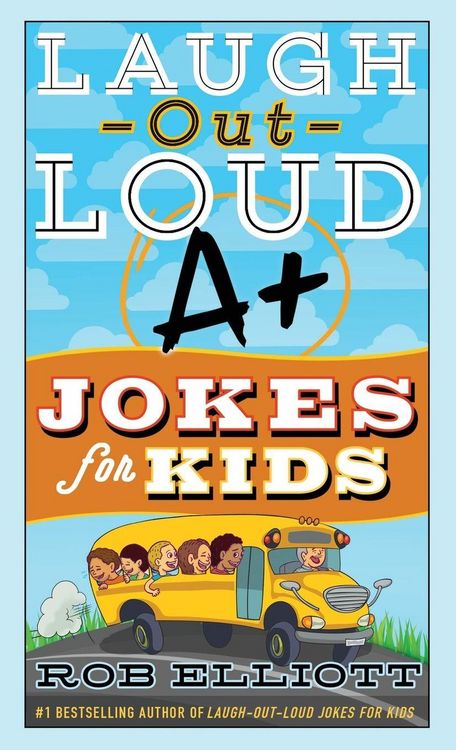 Produktbild: Laugh-Out-Loud A+ Jokes for Kids