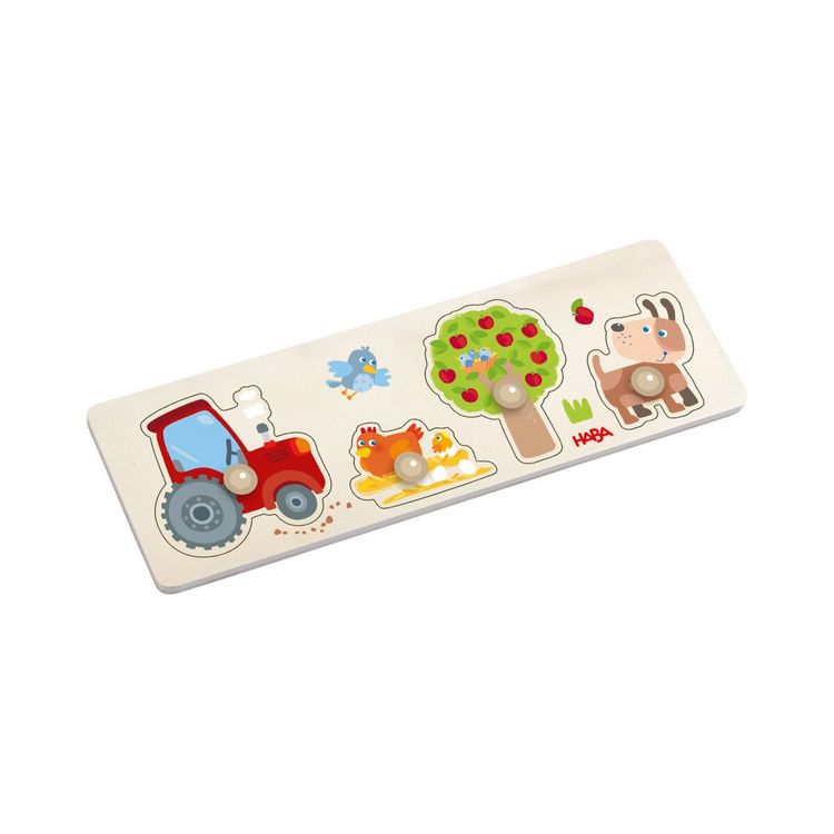 Produktbild: Greifpuzzle Bauernhof
