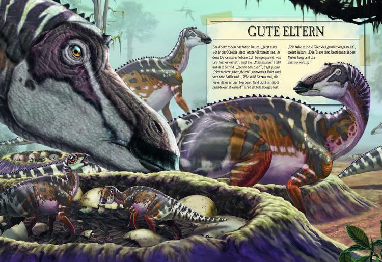 Produktbild: Verborgene Welt der Dinosaurier