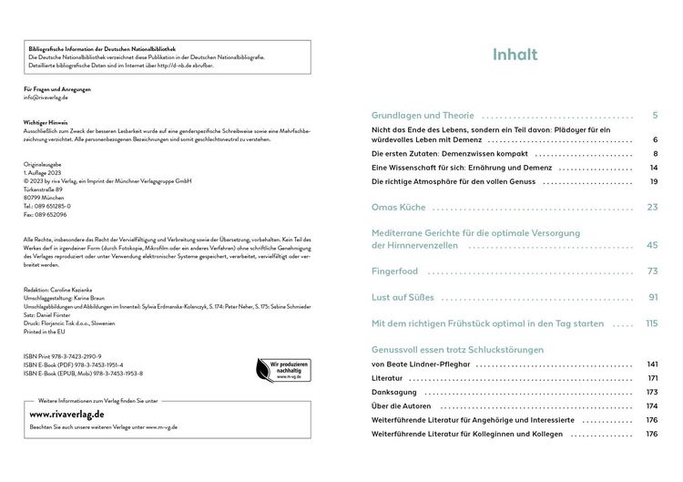 Produktbild: Wohlf&uuml;hlk&uuml;che bei Demenz