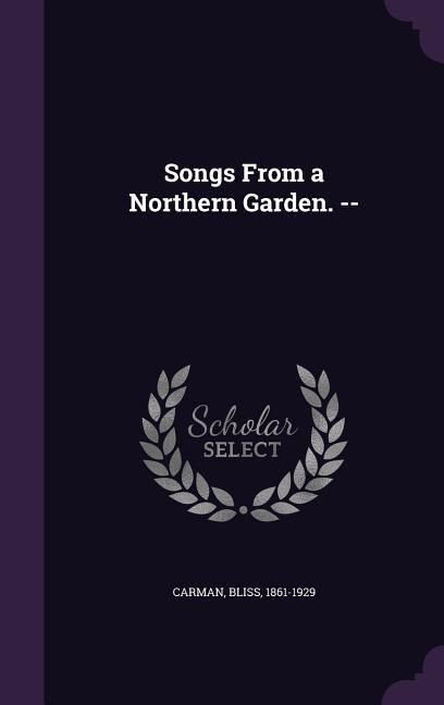 Produktbild: Songs From a Northern Garden. --