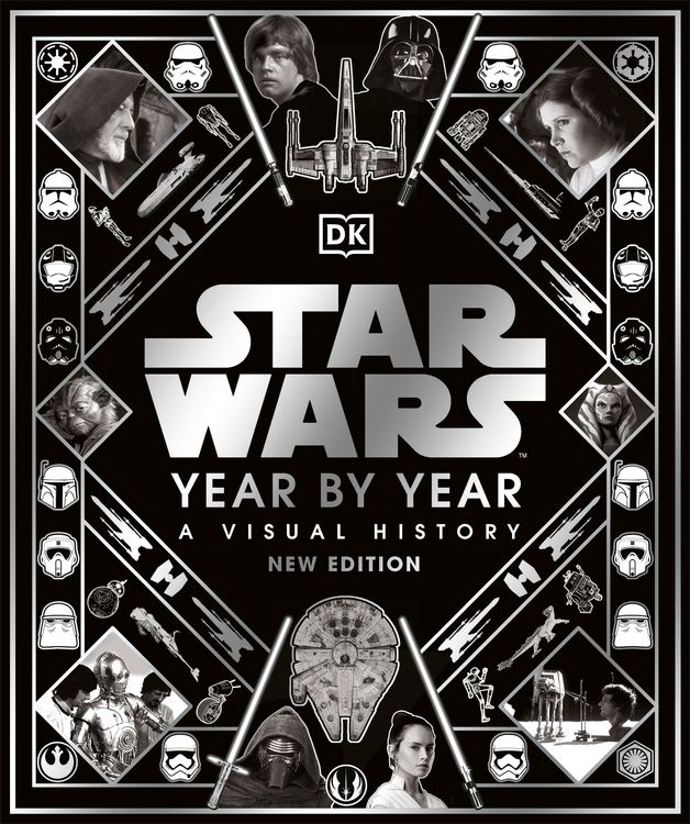 Produktbild: Star Wars Year by Year New Edition