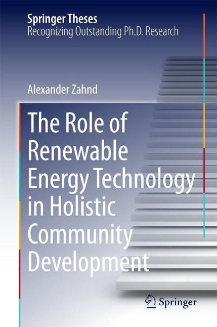 Produktbild: The Role of Renewable Energy Technology in Holistic Community Development