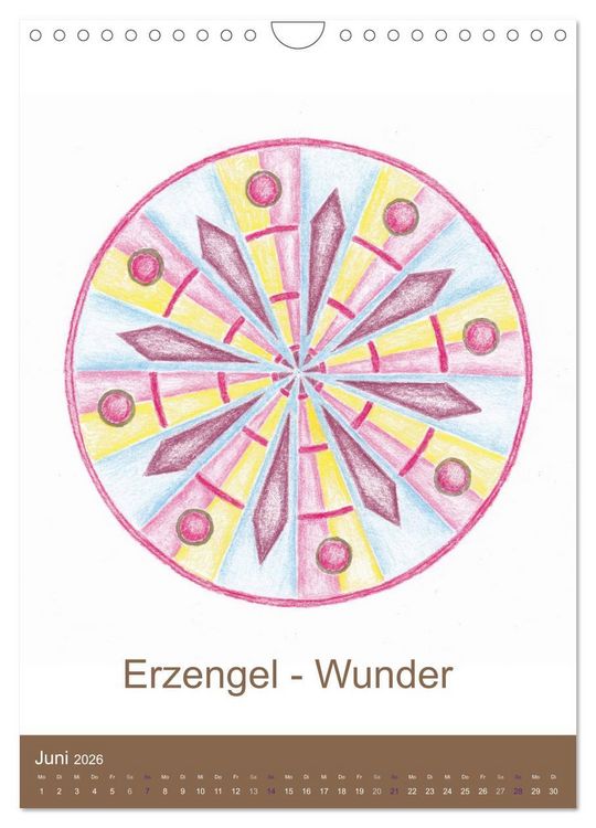 Produktbild: Atlantisheilsymbole (Wandkalender 2026 DIN A4 hoch), CALVENDO Monatskalender