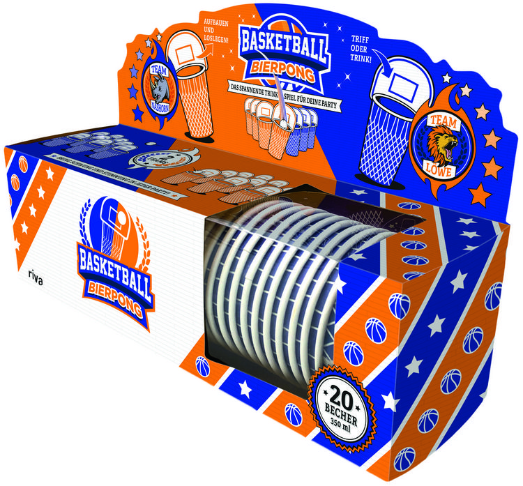 Produktbild: Basketball-Bierpong