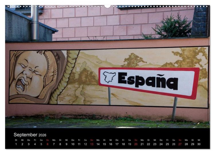 Produktbild: Spontane Fotografie Unterwegs (Wandkalender 2026 DIN A2 quer), CALVENDO Monatskalender
