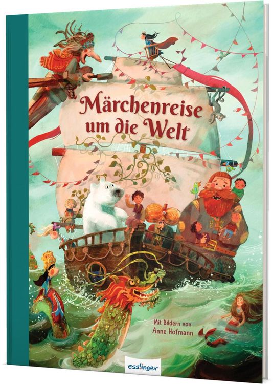 Produktbild: M&auml;rchenreise um die Welt