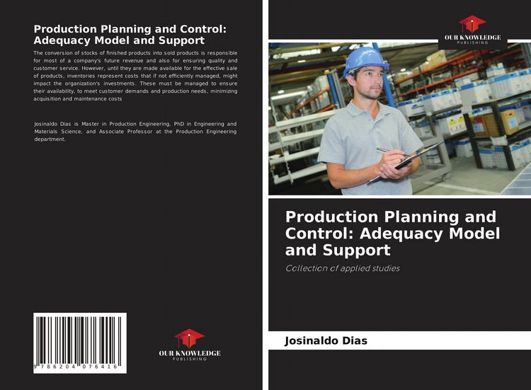 Produktbild: Production Planning and Control: Adequacy Model and Support