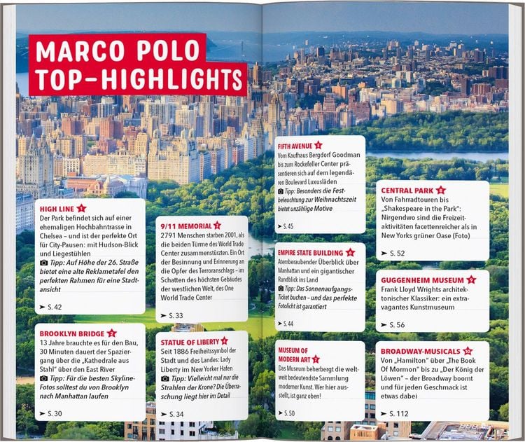 MARCO POLO Reiseführer New York