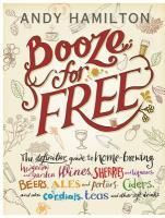 Produktbild: Hamilton, A: Booze for Free