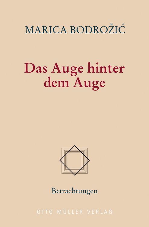 Produktbild: Das Auge hinter dem Auge
