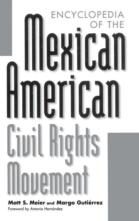 Produktbild: Encyclopedia of the Mexican American Civil Rights Movement