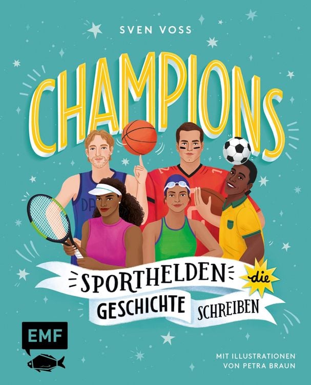 Produktbild: Champions -Sporthelden, die Geschichte schreiben