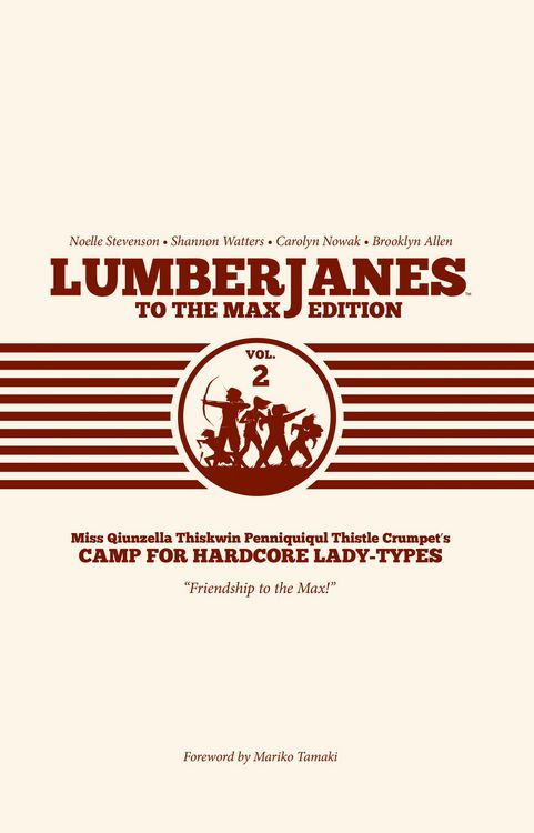 Produktbild: Lumberjanes To The Max Vol. 2