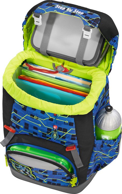 Produktbild: STEP BY STEP&reg; Schulrucksack Grade, Future Robot