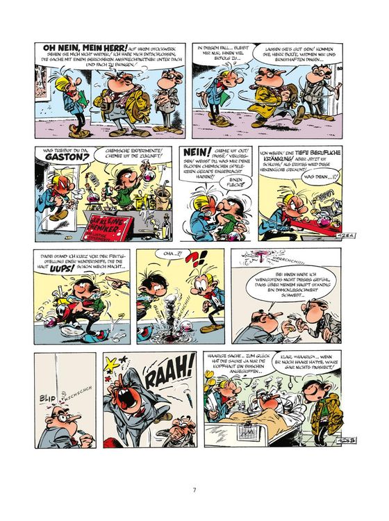 Produktbild: Gaston Neuedition 8: Donnernde Dummheiten