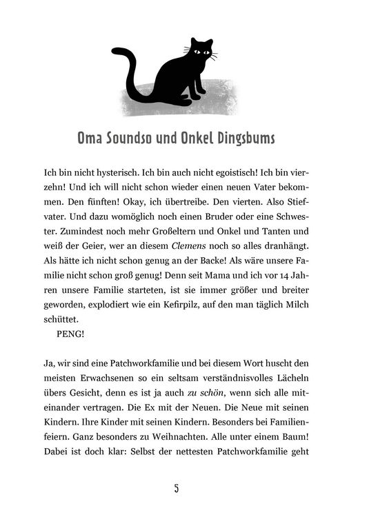 Produktbild: Ich, meine f&uuml;rchterlich nette Familie und andere Katastrophen