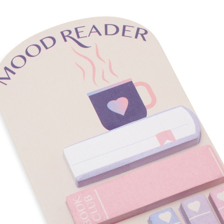 Produktbild: Lesezeichen mit Haftnotizen "Mood Reader"