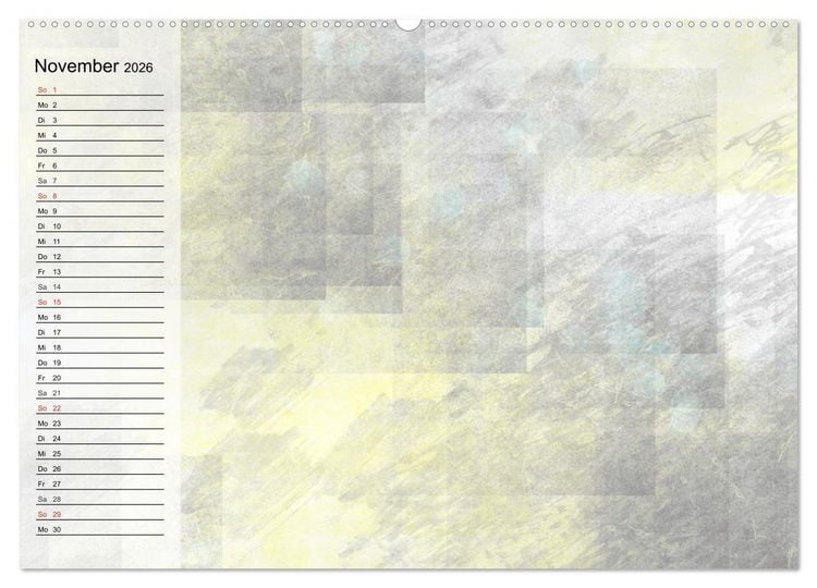 Produktbild: BASTELKALENDER Werde selbst kreativ! (hochwertiger Premium Wandkalender 2026 DIN A2 quer), Kunstdruck in Hochglanz