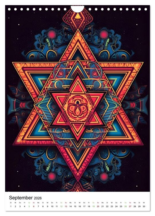 Produktbild: Mein Esoterik Kalender (Wandkalender 2026 DIN A4 hoch), CALVENDO Monatskalender