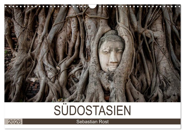 Produktbild: S&Uuml;DOSTASIEN (Wandkalender 2026 DIN A3 quer), CALVENDO Monatskalender