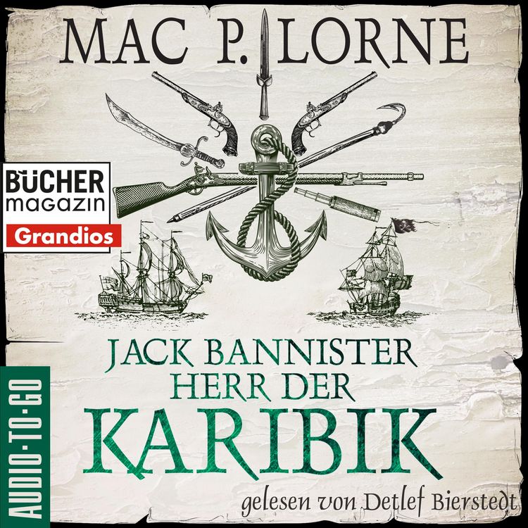 Produktbild: Jack Bannister - Herr der Karibik