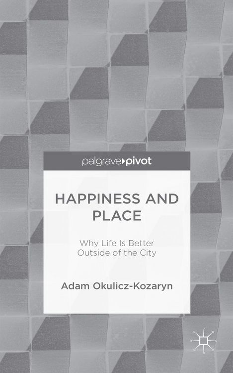 Produktbild: Happiness and Place